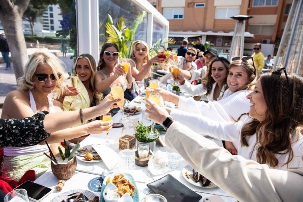 hen party ideas magaluf