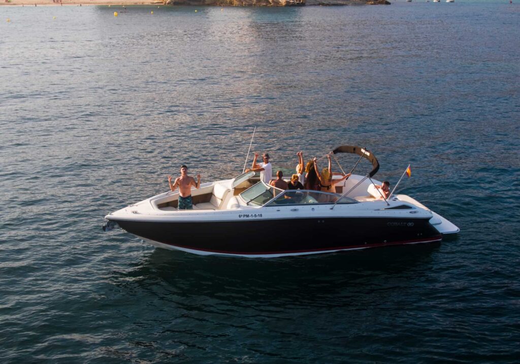 El blade Magaluf boat tour