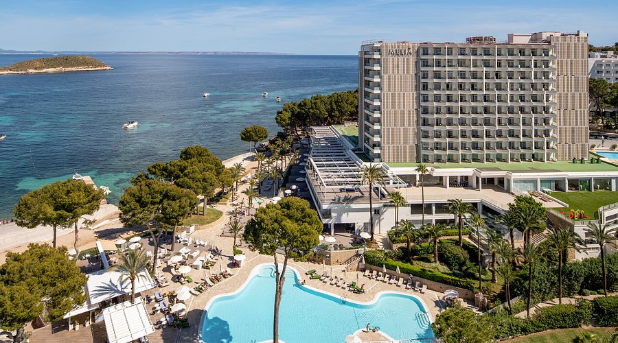 Meliá Calviá Beach hotel for kids